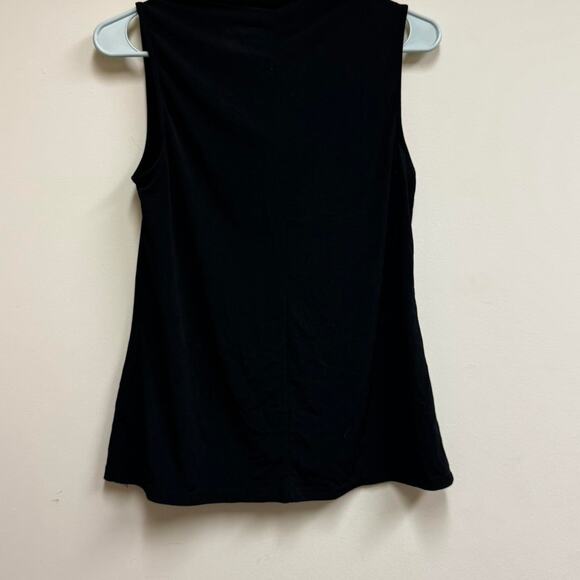 Merona Black Cowl Neck Tank – Size Small - Picture 3 of 3